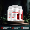 Image of Glucocyn – All Natural Glucose & Glycogen Support (3 Bottles / 180 Capsules)