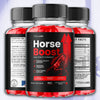 Image of (3 Pack) Horse Boost ACV Gums Male Health Support Formula HorseBoost 180 Gummies