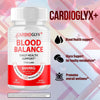 Image of (3 Pack) Cardioglyx Advanced Blood Support Supplement Cardio Glyx 180 Capsules