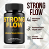 Image of Strong Flow Advanced Male Pills StrongFlow Formula Supplement (5 Pack - 300 Capsules)