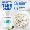 Image of (5 Pack) Neura Shield Nerve Support Supplement NeuraShield 300 Capsule