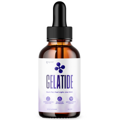(1 Pack) Gelatide Drops Advanced Health & Fitness Supplement Gela Tide 30 Servs