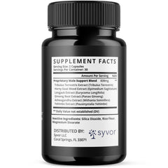 (5 Pack) AlphaFuel Pro Male Support Formula Supplement Alpha Fuel Pro 300 Capsules