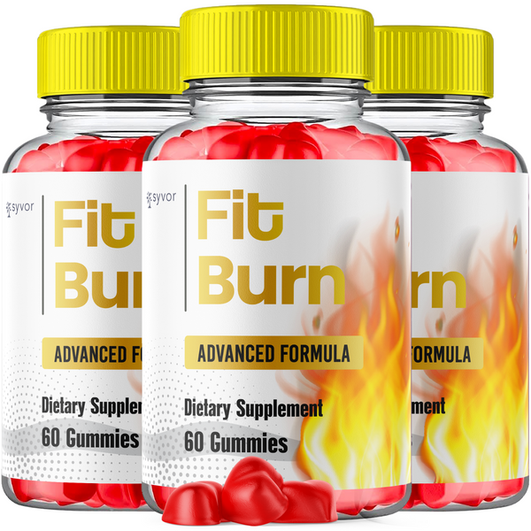 Fit Burn Keto ACV Gummies 1000MG (3 Pack - 180 Gummies ...