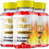 Image of Fit Burn Keto ACV Gummies 1000MG (3 Pack - 180 Gummies)