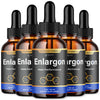 Image of (5 Pack) Enlargon Male Support Drops Advanced Enlarg On Supplement 150 Servings