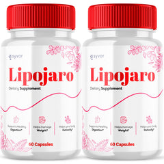 Lipojaro Advanced Formula Supplement to Support Digestion & Fitness 120 Capsules