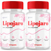 Image of Lipojaro Advanced Formula Supplement to Support Digestion & Fitness 120 Capsules