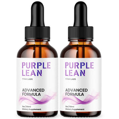 (2 Pack) Purple Lean Drops Advanced Health & Fitness Formula PurpleLean 60 Servs