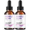 Image of (2 Pack) Purple Lean Drops Advanced Health & Fitness Formula PurpleLean 60 Servs
