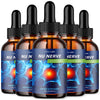 Image of (5 Pack) Nu Nerve Drops Advanced Nerve Health Support Vitamin NuNerve 150 Serves