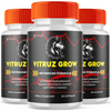Image of Vitruz Grow Supplement (3 Pack-180 Capsules)