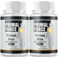 (2 Pack) Primal Force Advanced Male Support Supplement PrimalForce 120 Capsules