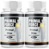 Image of (2 Pack) Primal Force Advanced Male Support Supplement PrimalForce 120 Capsules