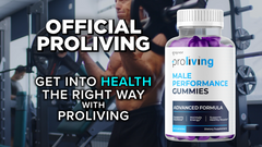Proliving Male Gummy Advanced Vitamin Pro Living Supplement (3 Pack - 180 Gummies)