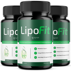 (3 Pack) LipoFit Advanced Energy & Fitness Formula Vitamin Lipo Fit 180 Capsules