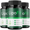 Image of (3 Pack) LipoFit Advanced Energy & Fitness Formula Vitamin Lipo Fit 180 Capsules