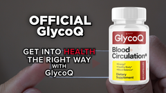 (2 Pack) GlycoQ Blood Pills Advanced Support Glyco Q Fomula 120 Capsules