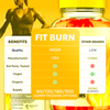 Image of Fit Burn Keto ACV Gummies 1000MG (3 Pack - 180 Gummies)