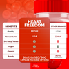 Image of Heart Freedom Blood Support Advanced Glycogen Supplement (5 Pack - 300 Capsules)