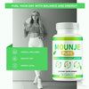 Image of Mounje Pure Supplement Pills (3 Pack-180 Capsules)