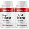 Image of Guardian Botanicals Blood Balance Advanced Glycogen Vitamin (2 Pack-120 Capsules)