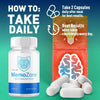Image of (5 Pack) MemoZone Pill Natural Brain Supplement Memo Zone 300 Capsules