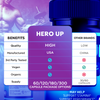 Image of Hero Up for Men Advanced Max Formula Vitamin Supplement (1 Pack-60 Capsules)