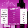 Image of (5 Pack) Glycovit Drops Advanced Blood Support Supplement Glyco Vit 150 Servings
