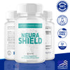 Image of (3 Pack) Neura Shield Nerve Support Supplement NeuraShield 180 Capsule