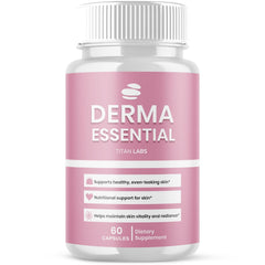 (1 Pack) Derma Essential Probiotics Advanced Healthy Skin Support 60 Capsules