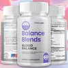 Image of (3 Pack) Balance Blends Advanced Blood Support Supplement BalanceBlends 180 Capsules