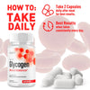 Image of (5 Pack) Glycogen Blood Balance Advanced Blood Support Formula Supplement 300 Ct
