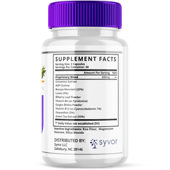 Vertiaid Advanced Formula Supplement Brain Health Support (3 Pack-180 Capsules)