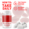 Image of Neo Gluco Supplement Pills (3 Pack - 180 Capsules)