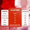 Image of (3 Pack) Glucore Pills Advanced Blood Health Support Vitamin Glu Core 180 Capsules