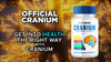 Image of Cranium Advanced Formula Supplement Brain Health Support (2 Pack-120 Capsules)