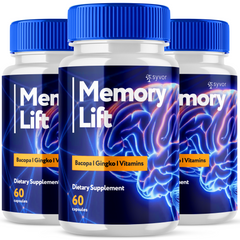 Memory Lift Brain Supplement Pills 180 Capsules