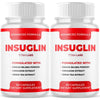 Image of (2 Pack) Insuglin Advanced Blood Health Support Supplement Insu Glin 120 Capsule