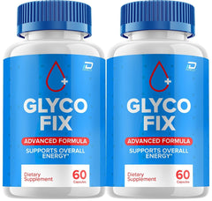 Glyco Fix Supplement (2 Pack-120 Capsules)