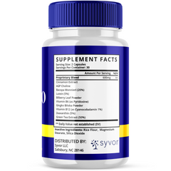 Lymphaflo Pills Support Daily Balance and Overall Wellness 60 Capsules (1 Pack)