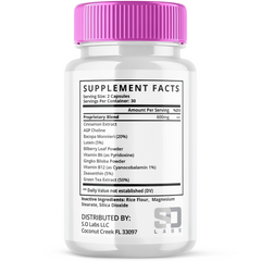 Leptin XL Hormone Support Advanced Vitamin Supplement 300 Capsules (5 Pack)