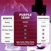 Image of (5 Pack) Purple Lean Drop Advanced Health & Fitness Formula PurpleLean 150 Servs