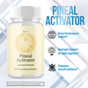 Image of Pineal Activator All Natural Brain Supplement (3 Pack - 180 Capsules)