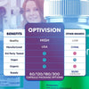 Image of (5 Pack) OptiVision Support Healthy Eye Vision & Function Opti Vision 300Capsule