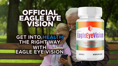 (5 Pack) Eagle Eye Support Healthy Eye Vision & Function EagleEye 300 Capsules