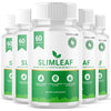 Image of (5 Pack) SlimLeaf Advanced Energy & Fitness Supplement Slim Leaf 300 Capsules
