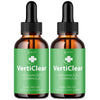 Image of (2 Pack) VertiClear Ear Drops Natural Verti Clear Hearing Supplement 60 Serves