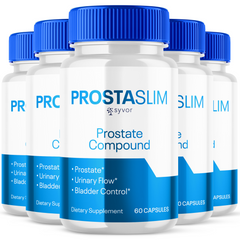 Prostaslim (5 Pack - 300 Capsules)