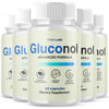 Image of (5 Pack) Gluconol Advanced Blood Health Support Supplement Gluco Nol 300 Capsule